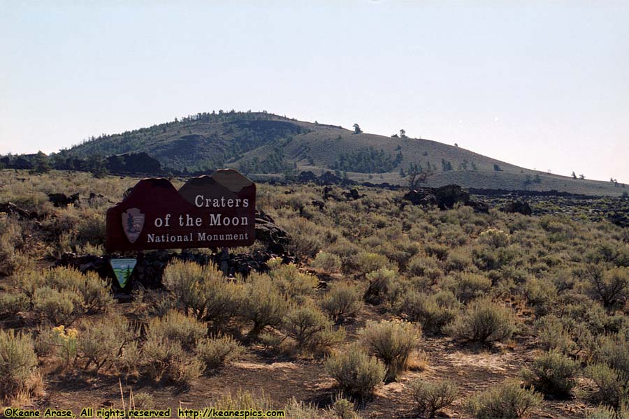 Entrance Sign