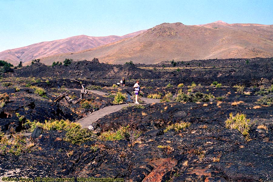 North Crater Flow Trail