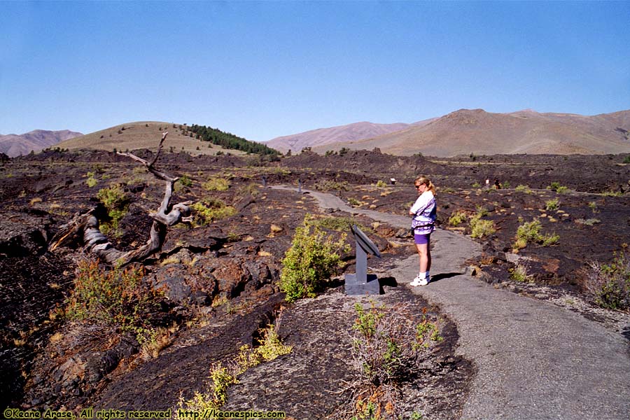 North Crater Flow Trail