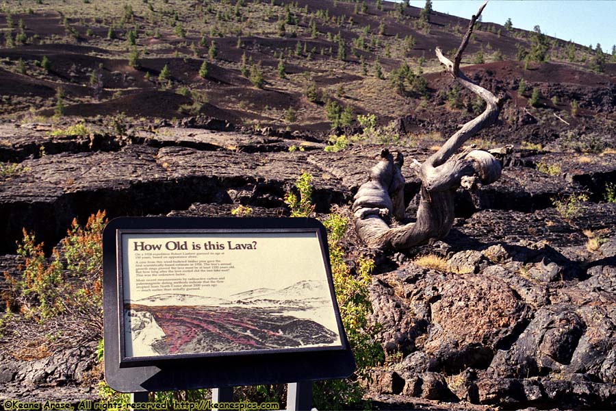 North Crater Flow Trail