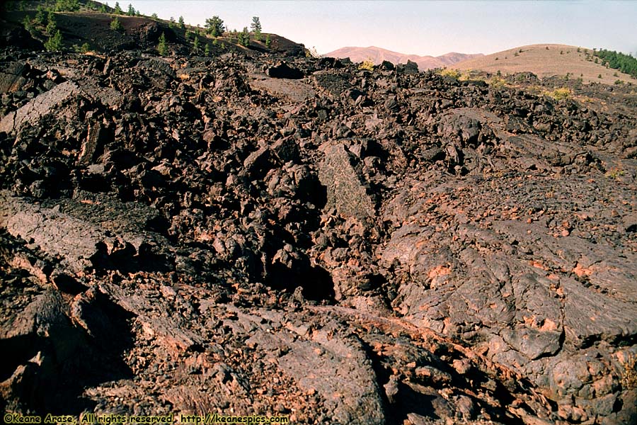 North Crater Flow Trail