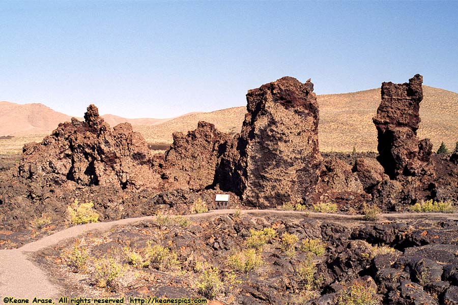 North Crater Flow Trail