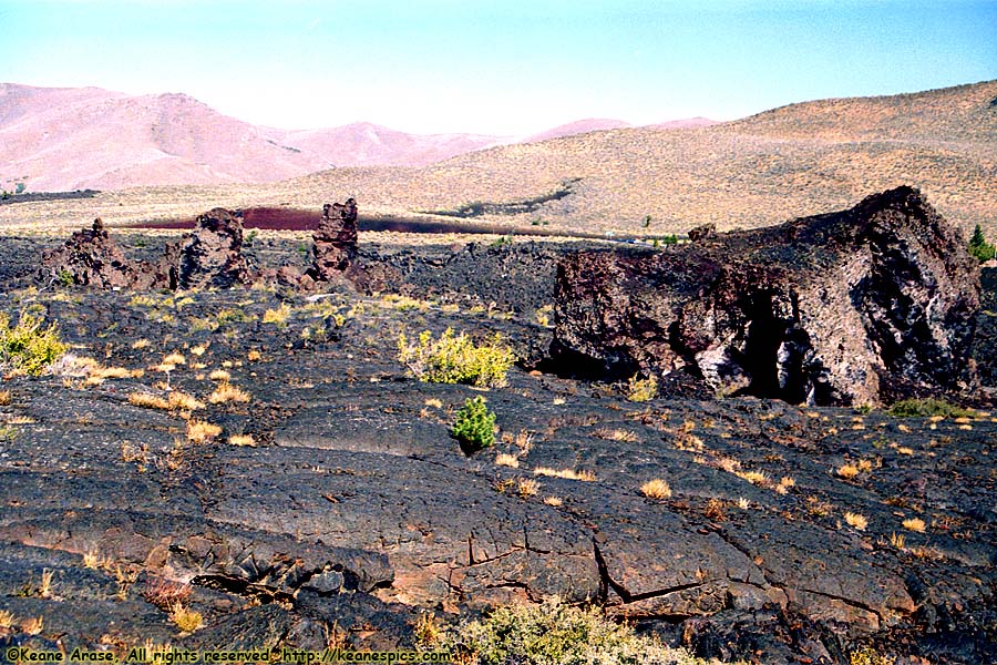 North Crater Flow Trail