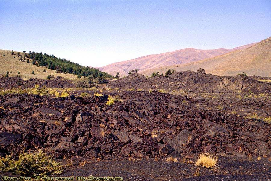 North Crater Flow Trail