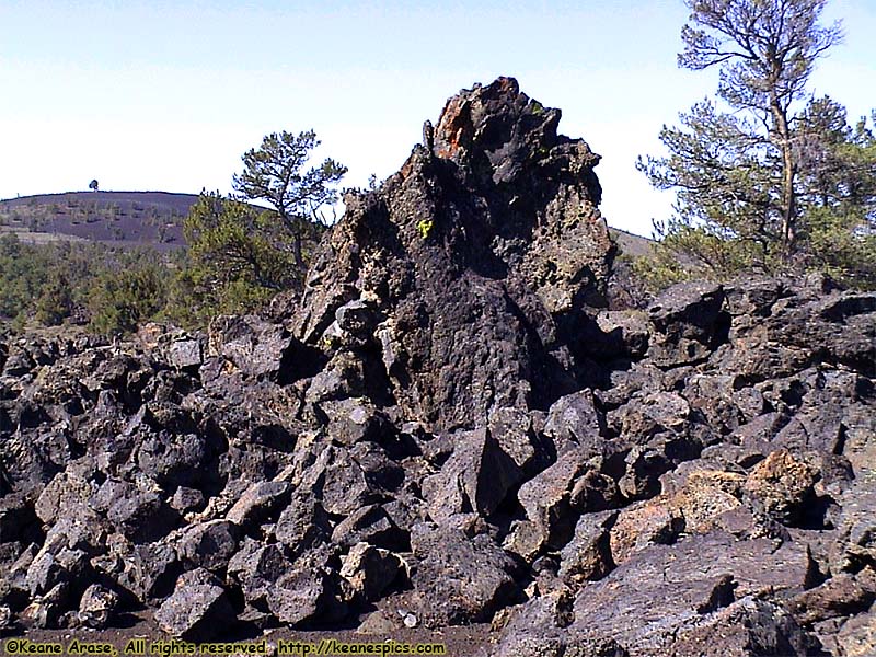 North Crater Flow Trail