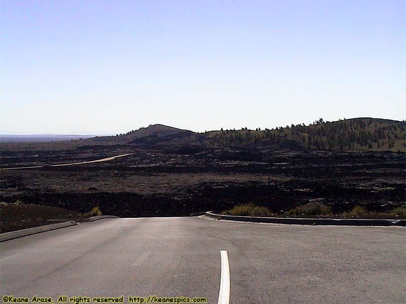 Along Craters Loop Road