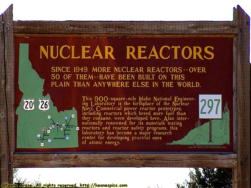 Nuclear Reactors sign