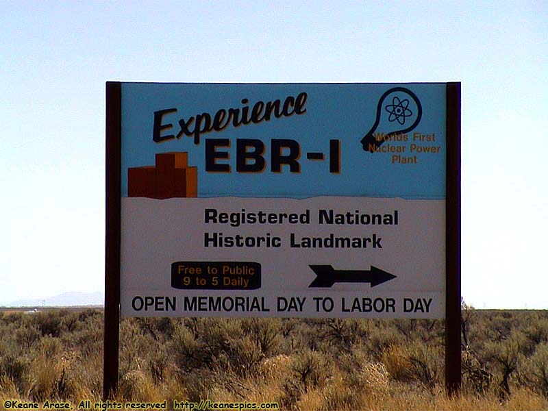 EBR-1 sign