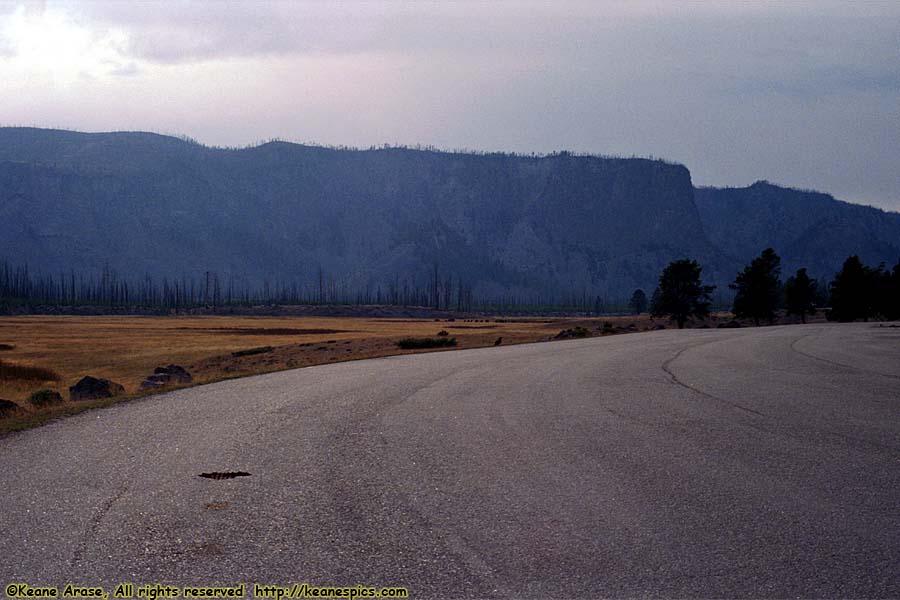 West Entrance Road