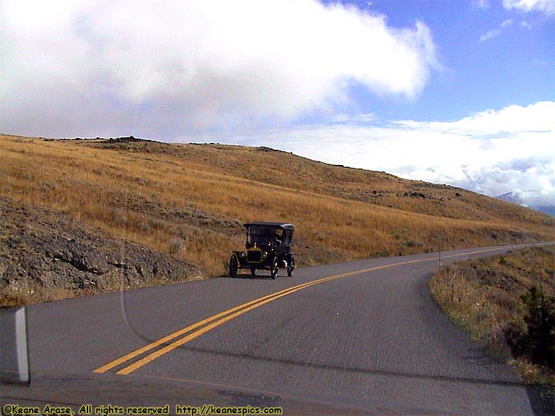 Grand Loop Road