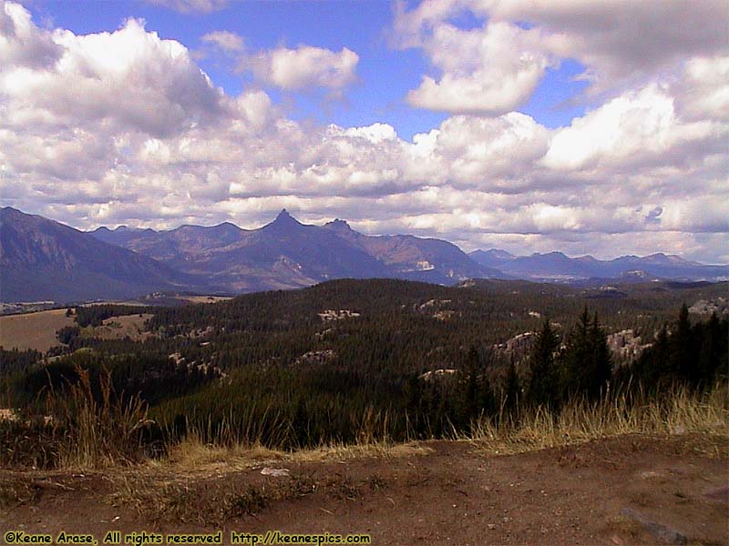 Beartooth Scenic Highway