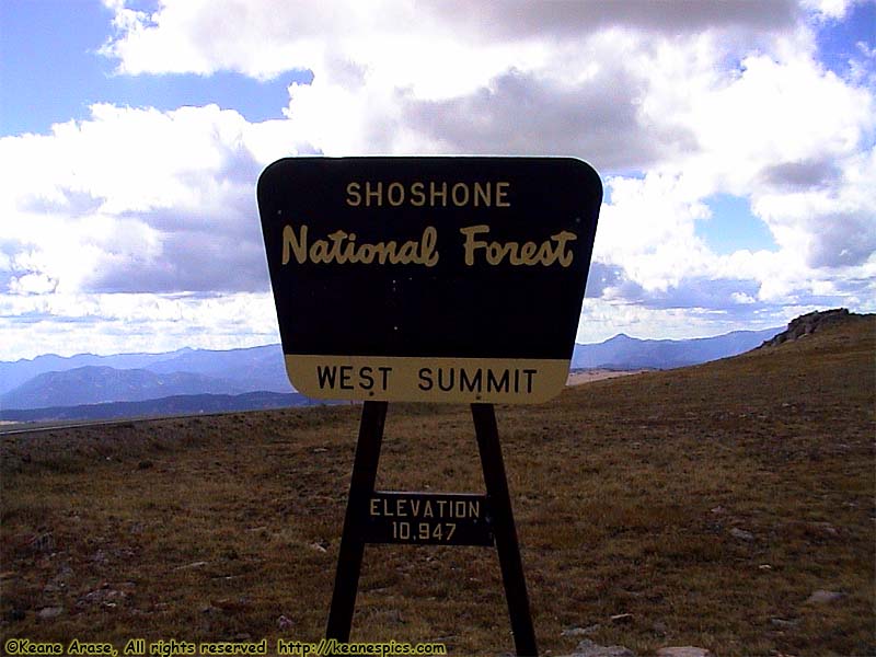 Beartooth Scenic Highway