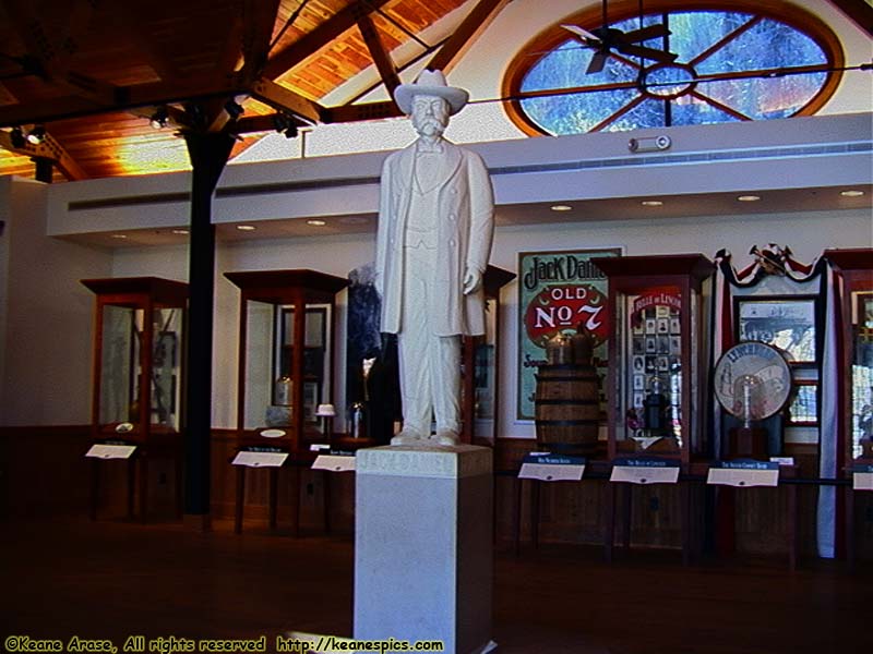 Interior, Visitors Center