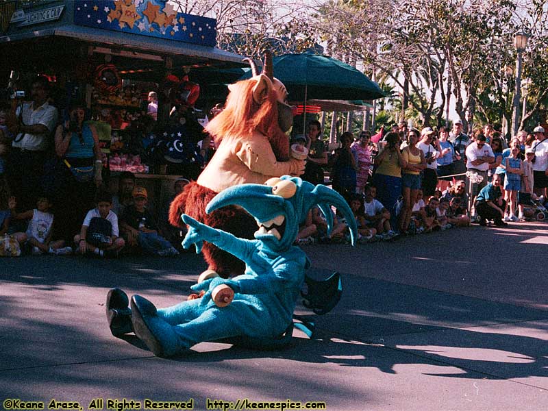 Disney Stars and Motor Cars Parade