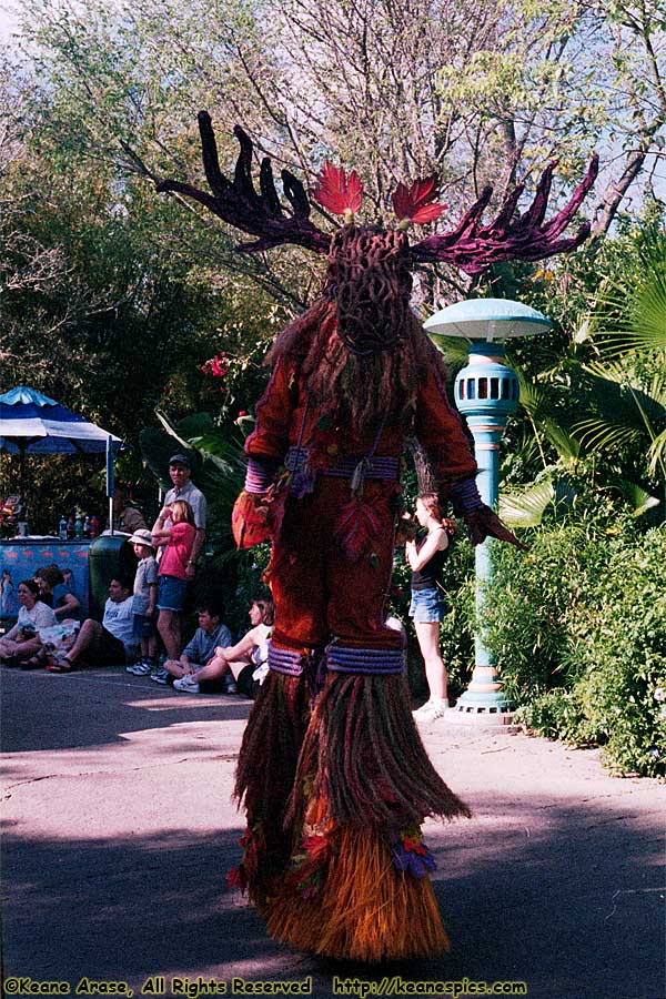 Mickey's Jammin' Jungle Parade