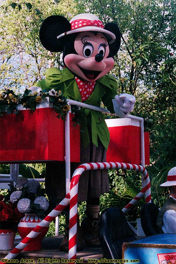 Mickey's Jammin' Jungle Parade