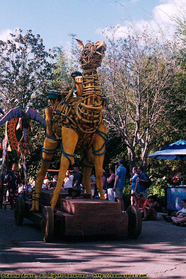 Mickey's Jammin' Jungle Parade