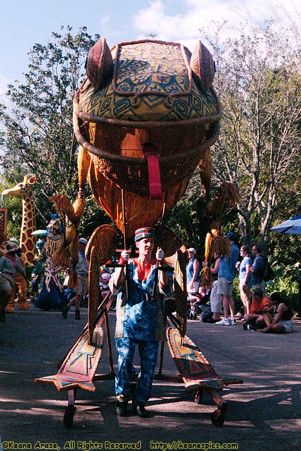 Mickey's Jammin' Jungle Parade