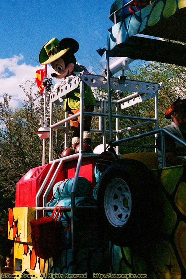 Mickey's Jammin' Jungle Parade