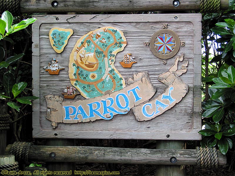 Parrot Cay