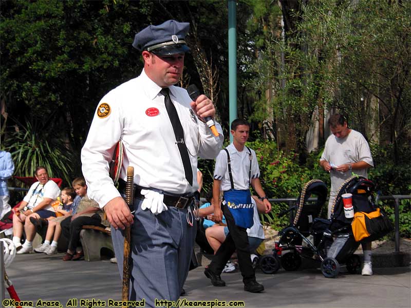 Disney Stars and Motor Cars Parade