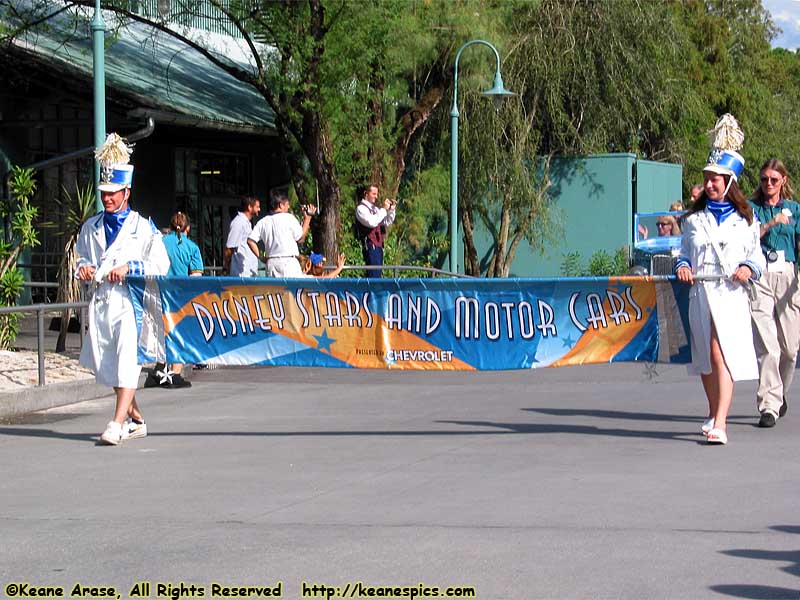 Disney Stars and Motor Cars Parade