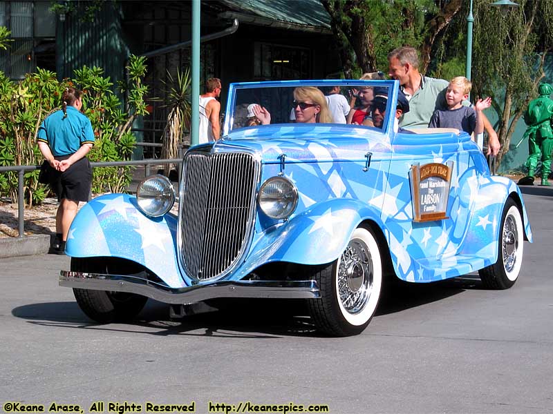 Disney Stars and Motor Cars Parade