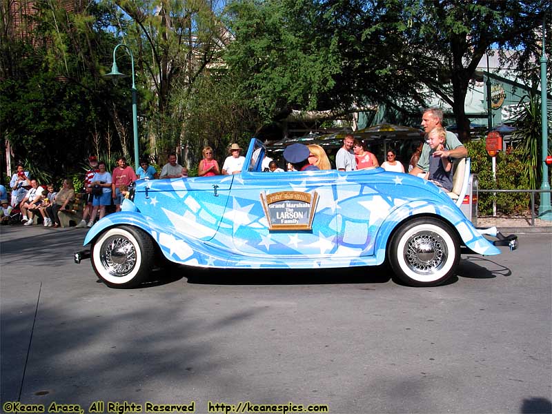 Disney Stars and Motor Cars Parade