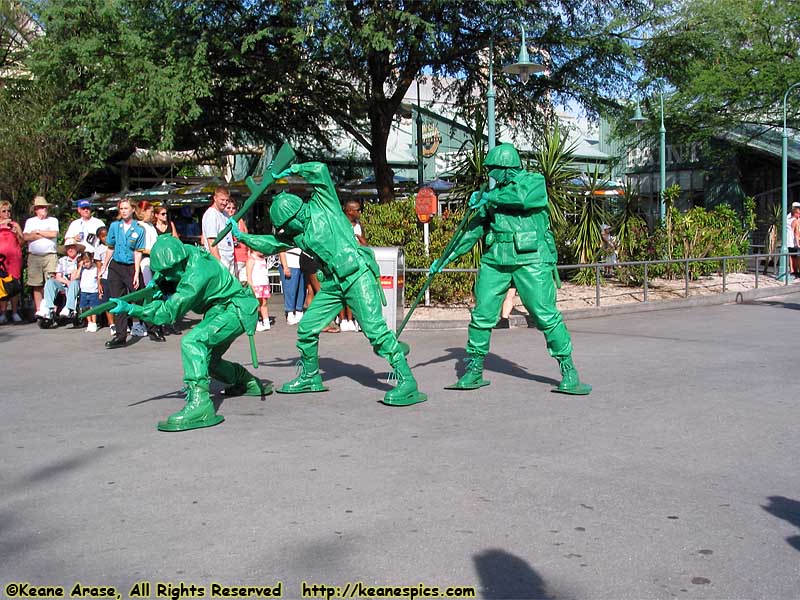 Disney Stars and Motor Cars Parade