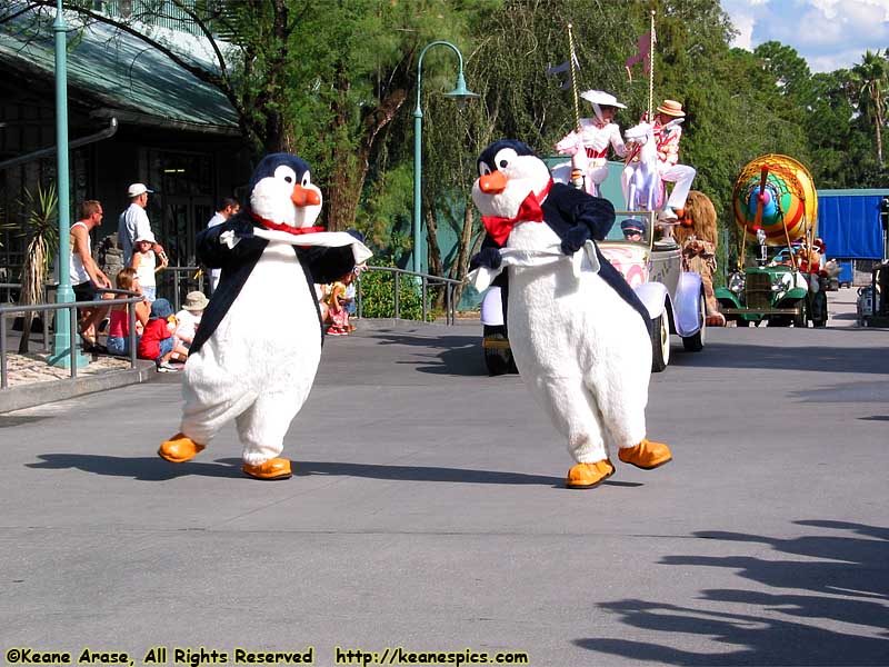 Disney Stars and Motor Cars Parade