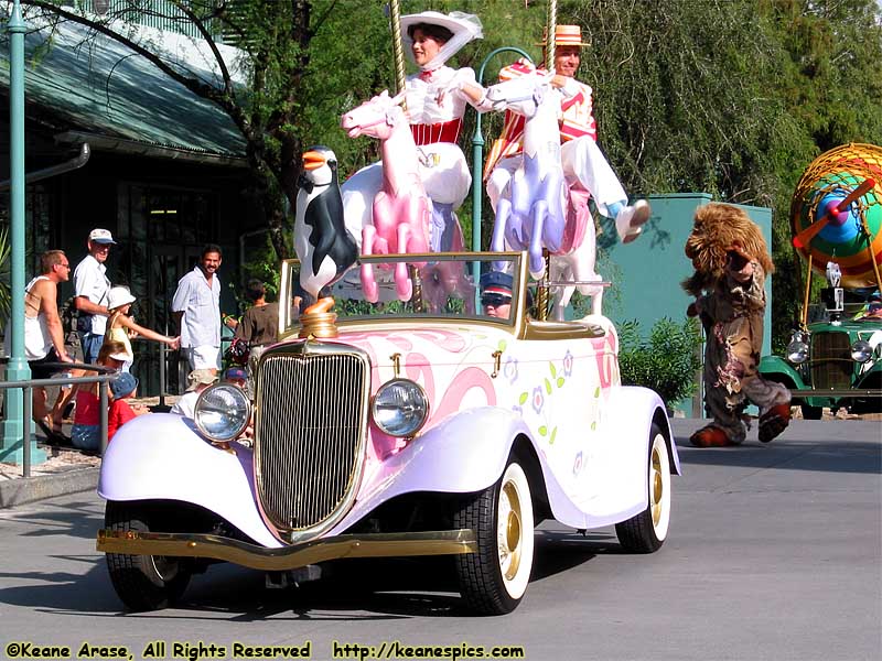 Disney Stars and Motor Cars Parade