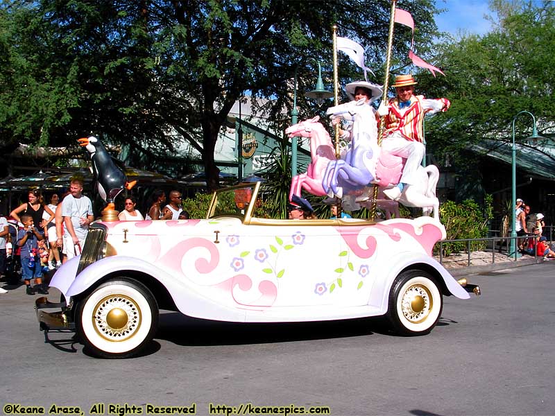 Disney Stars and Motor Cars Parade