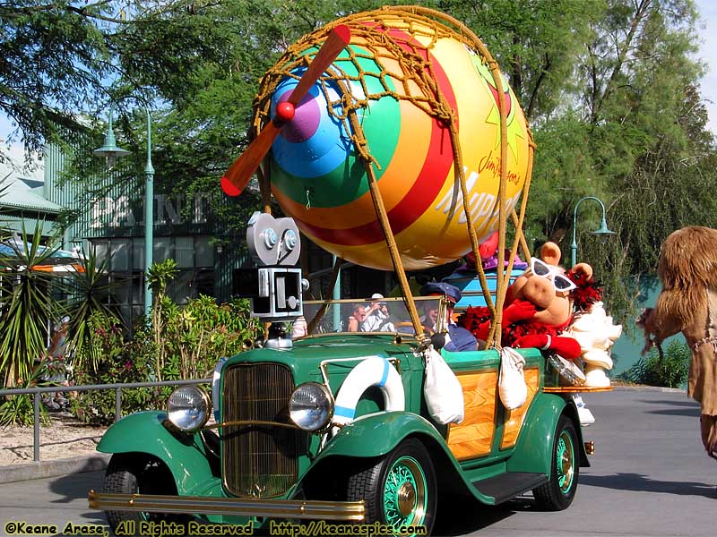 Disney Stars and Motor Cars Parade