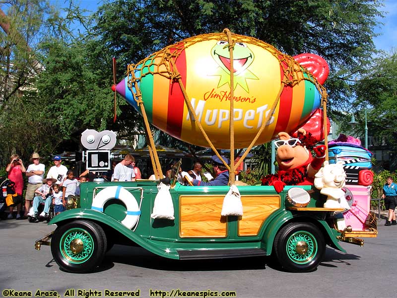 Disney Stars and Motor Cars Parade