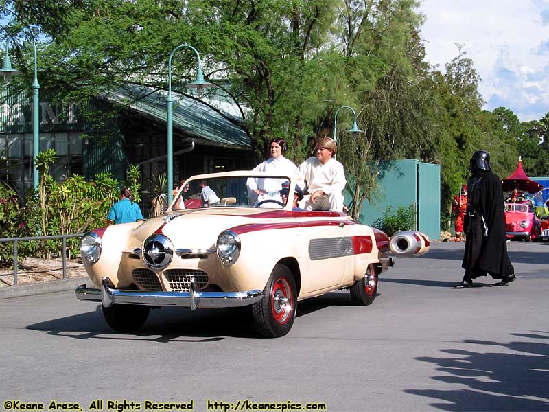 Disney Stars and Motor Cars Parade