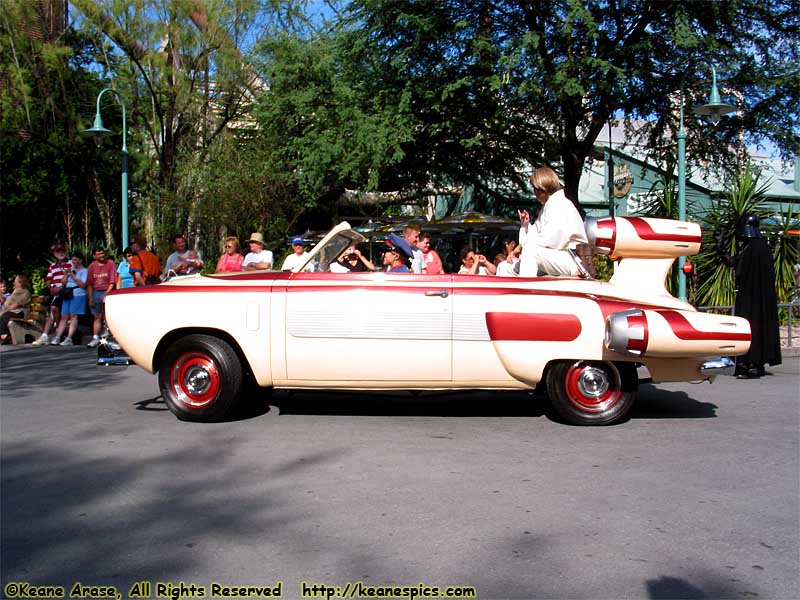 Disney Stars and Motor Cars Parade