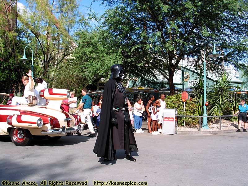 Disney Stars and Motor Cars Parade