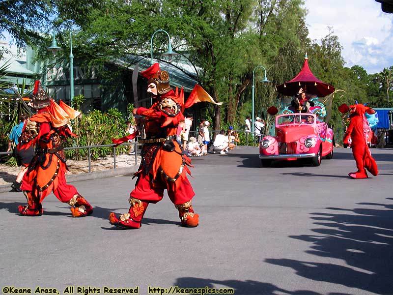 Disney Stars and Motor Cars Parade