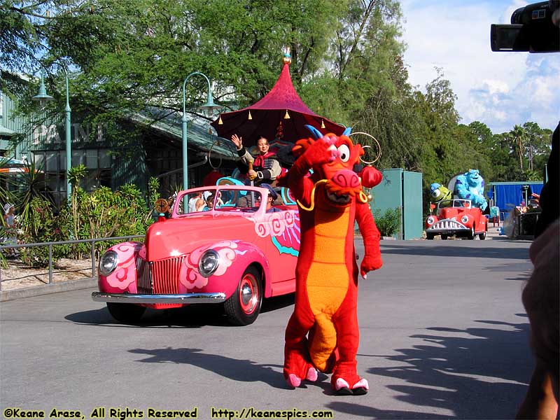 Disney Stars and Motor Cars Parade