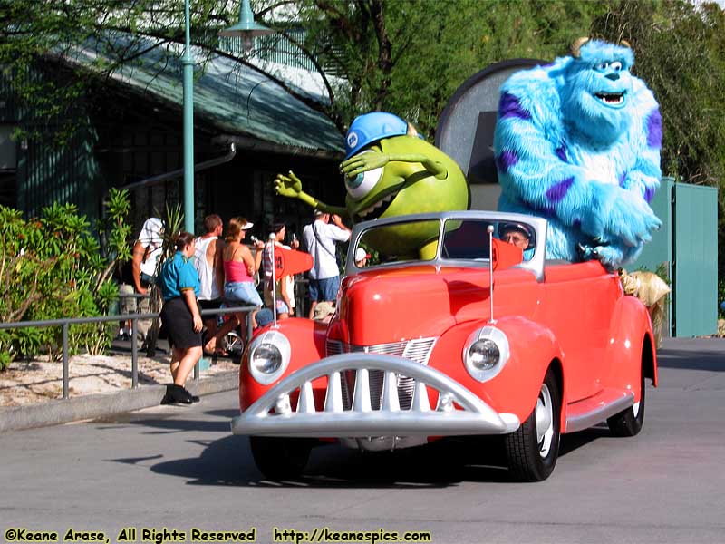 Disney Stars and Motor Cars Parade