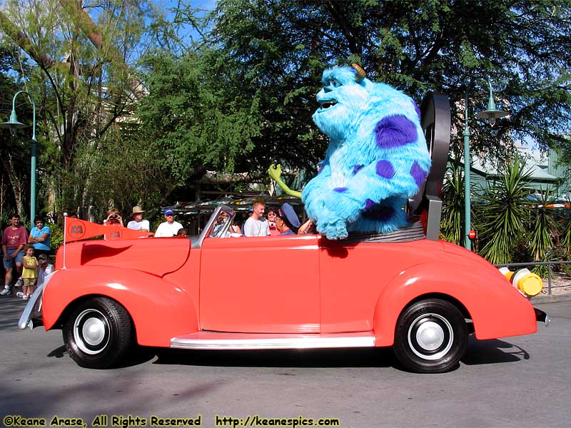 Disney Stars and Motor Cars Parade