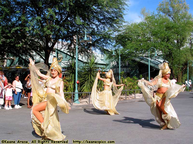 Disney Stars and Motor Cars Parade