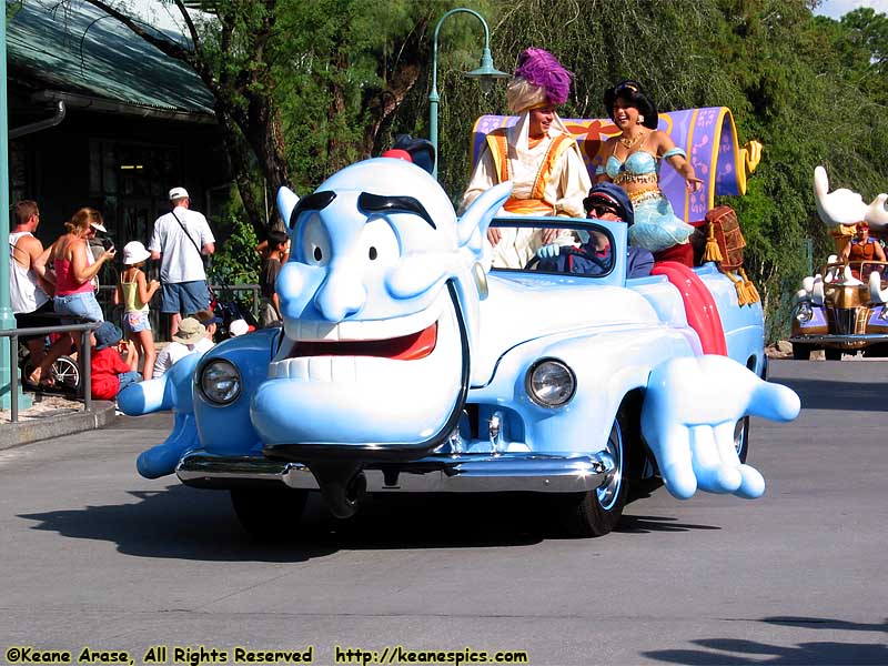 Disney Stars and Motor Cars Parade