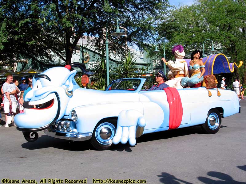 Disney Stars and Motor Cars Parade