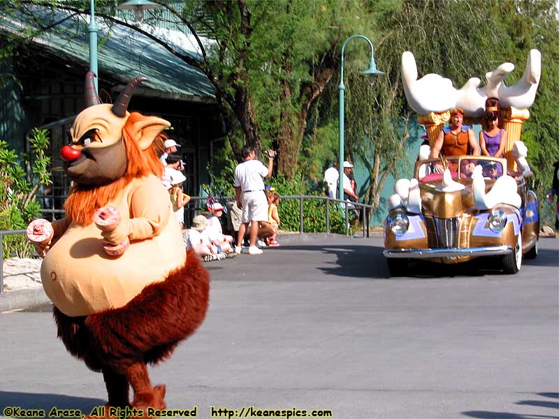 Disney Stars and Motor Cars Parade