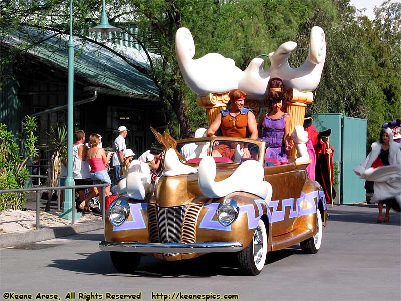 Disney Stars and Motor Cars Parade