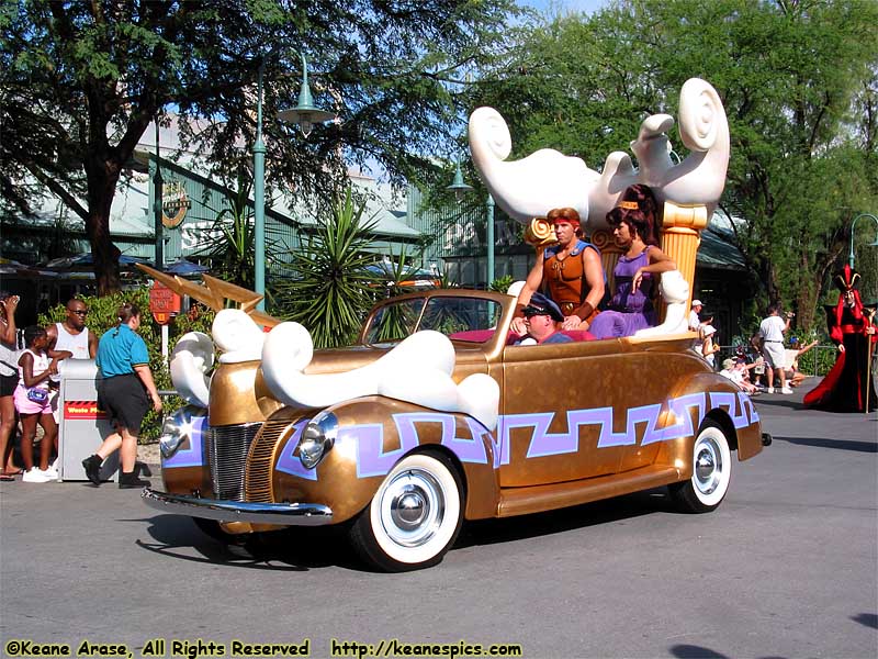 Disney Stars and Motor Cars Parade