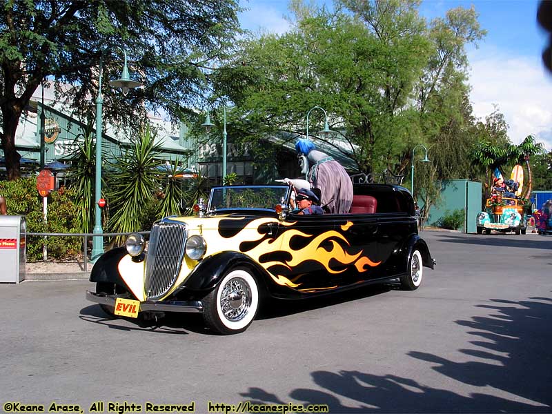 Disney Stars and Motor Cars Parade