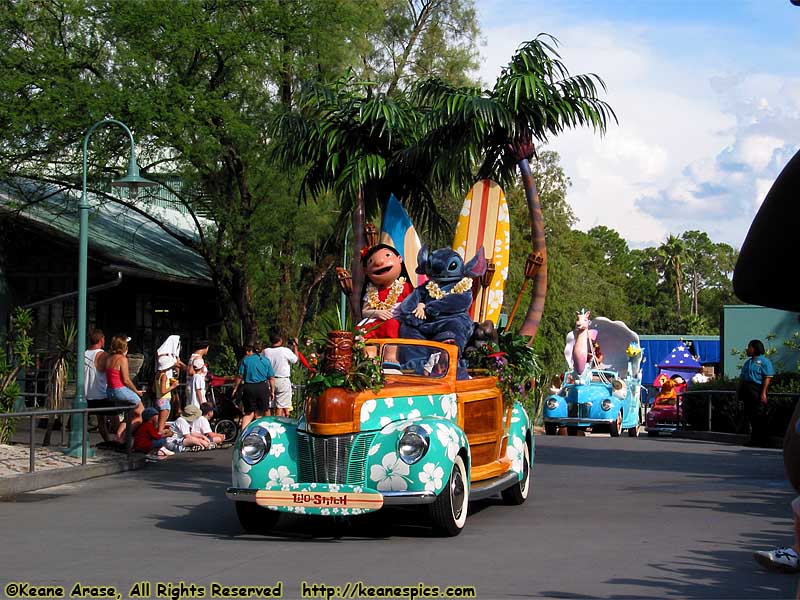 Disney Stars and Motor Cars Parade