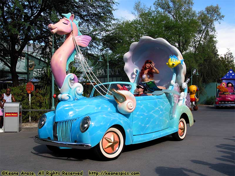 Disney Stars and Motor Cars Parade